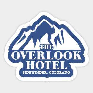 The Overlook Hotel 1 Sticker